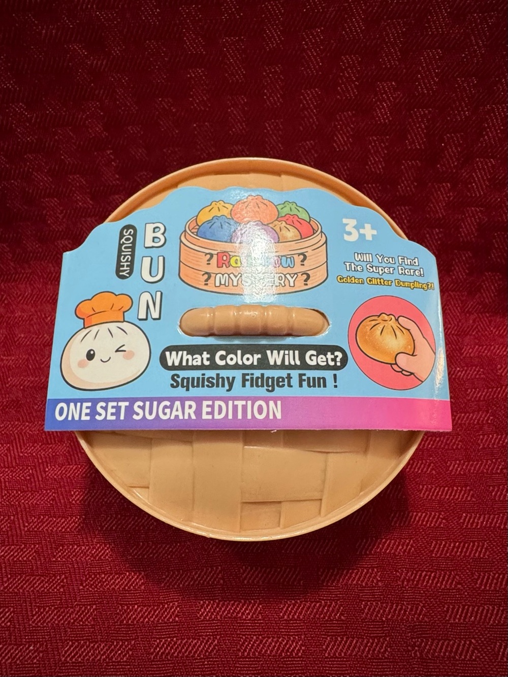 Squishy Bun Mystery Sugar Edition - Tan